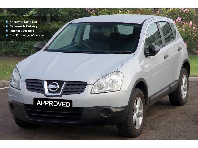 Nissan qashqai 1.6 visia 5dr specification #3